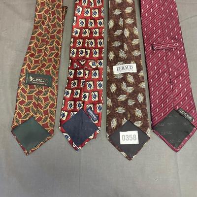 Tie assortment #5