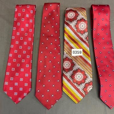 Tie assortment #6