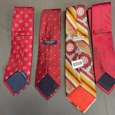 Tie assortment #6