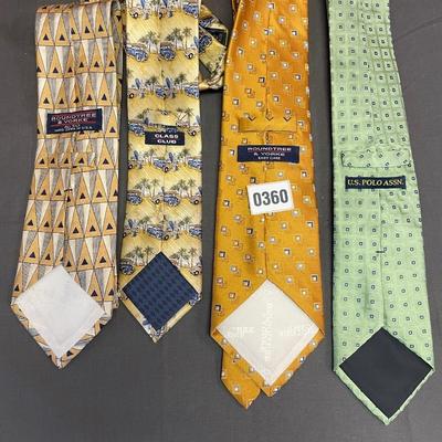 Tie assortment #7