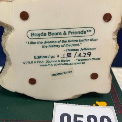 Boydâ€™s Bears
