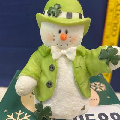 Irish Snowman