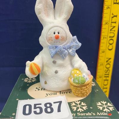Snowman Bunny