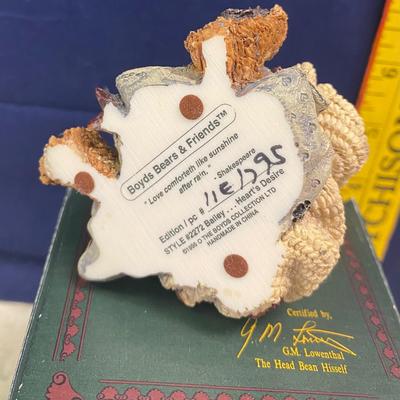 Boydâ€™s Bear
