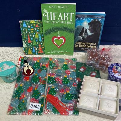 Christmas Bags and Decor