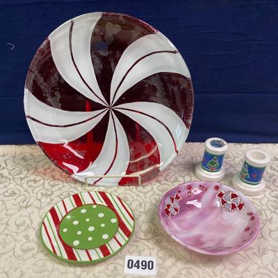 Christmas Plates
