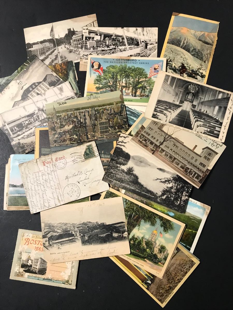 POSTCARD LOT