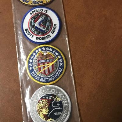 NASA PATCHES