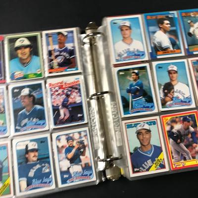 BASEBALL CARDS