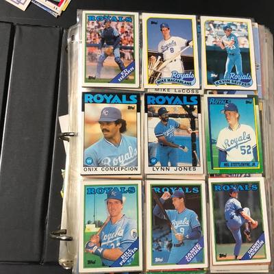 BASEBALL CARDS