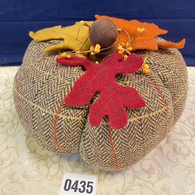 Fall Pumpkin