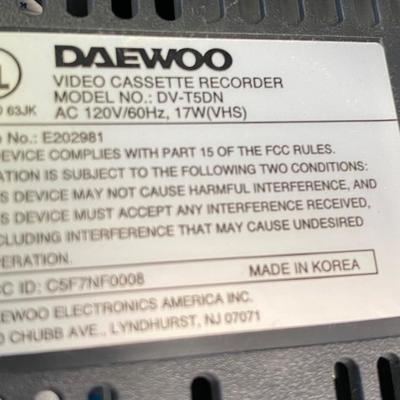VHS Player