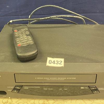 VHS Player