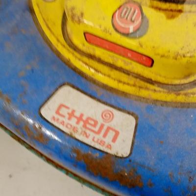 LOT 171  CHEIN OLD TOY LAWN MOWER