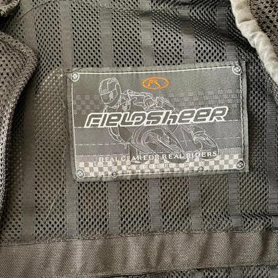 Lot 232 Fieldsheer Motorcycle Jacket Protective Padding Size Large