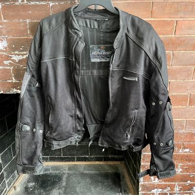 Lot 232 Fieldsheer Motorcycle Jacket Protective Padding Size Large