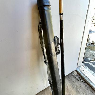 Lot 236 Pool Cue with Case