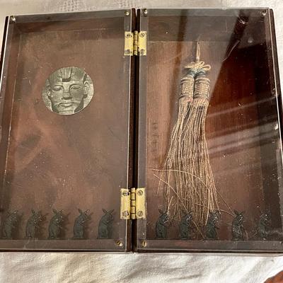 Lot 242 Group of 3 Assembled Art Pieces Shadow Box