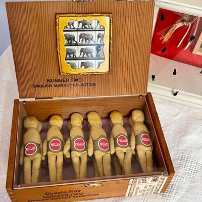 Lot 242 Group of 3 Assembled Art Pieces Shadow Box