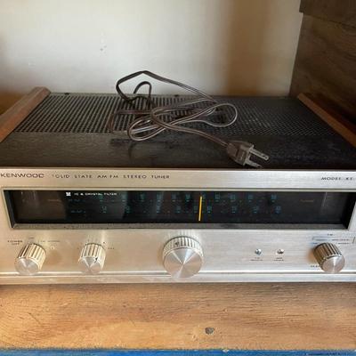 Lot 248 Kenwood Solid State  AM/FM Tuner KT17000
