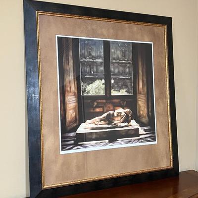 S/N Limited Edition Framed Print