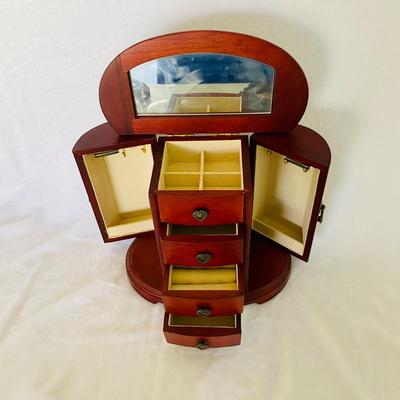 Collection of Jewelry and Trinket Boxes (LR-SL)