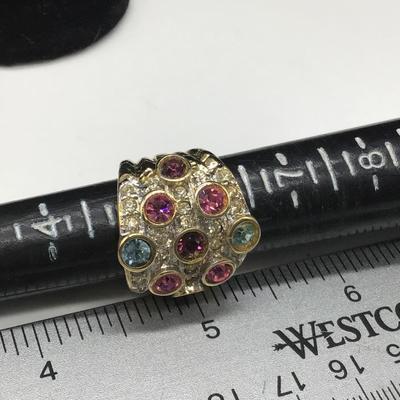 18KTGold Plated Cocktail Ring