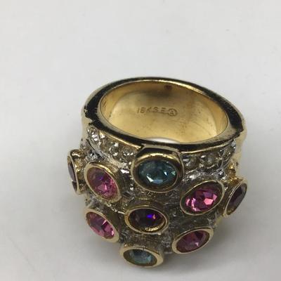 18KTGold Plated Cocktail Ring