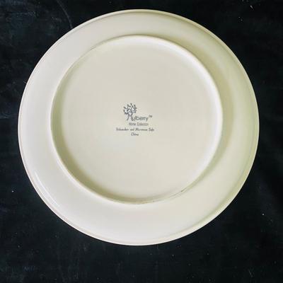 Ceramic Pie/Quiche Dishes and Platters (LR-SL)
