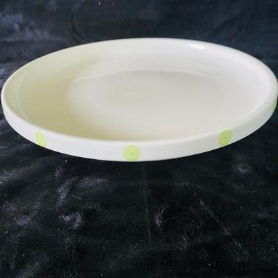 Ceramic Pie/Quiche Dishes and Platters (LR-SL)