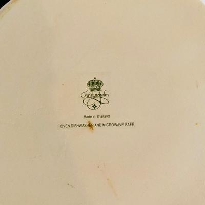 Ceramic Pie/Quiche Dishes and Platters (LR-SL)