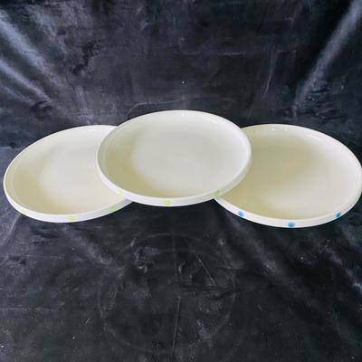 Ceramic Pie/Quiche Dishes and Platters (LR-SL)