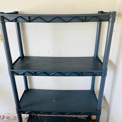 Two Sets of Sturdy Storage Racks (G-JM)
