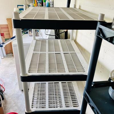 Two Sets of Sturdy Storage Racks (G-JM)