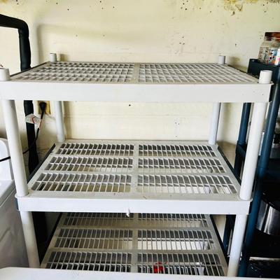 Two Sets of Sturdy Storage Racks (G-JM)