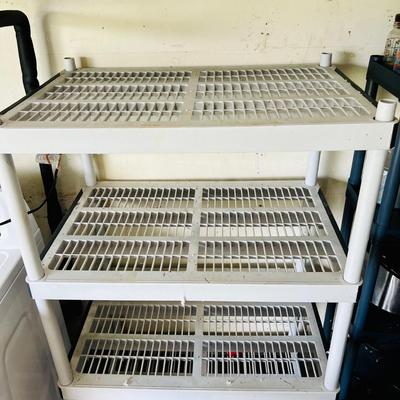 Two Sets of Sturdy Storage Racks (G-JM)
