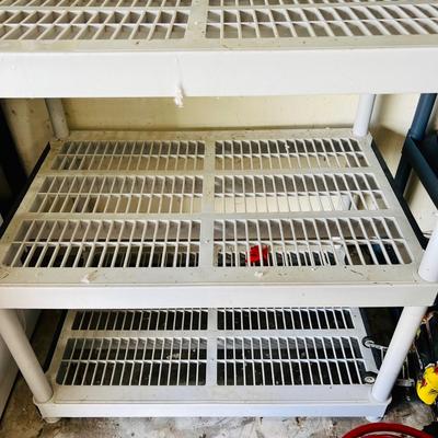 Two Sets of Sturdy Storage Racks (G-JM)