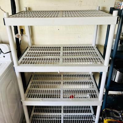 Two Sets of Sturdy Storage Racks (G-JM)