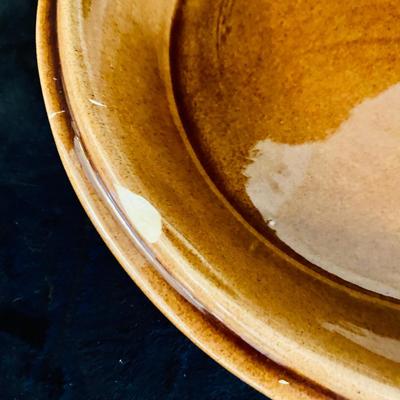 Ceramic Pie Holder and Turkey Plate (LR-SL)