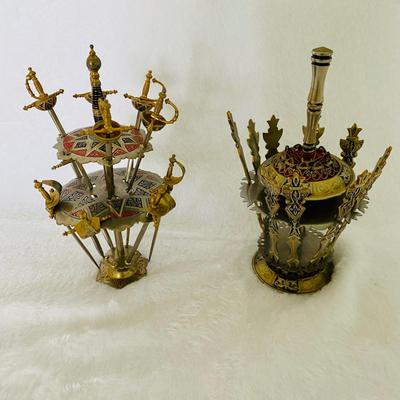 Assorted Salt and Pepper Shakers (LR-SL)