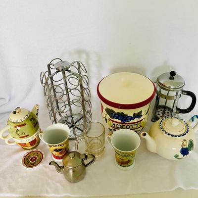 Assorted Coffee Bar Items (LR-SL)