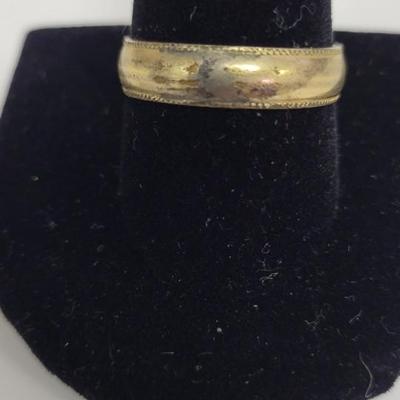 10K Mens Ring
