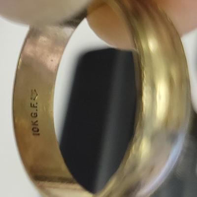 10K Mens Ring