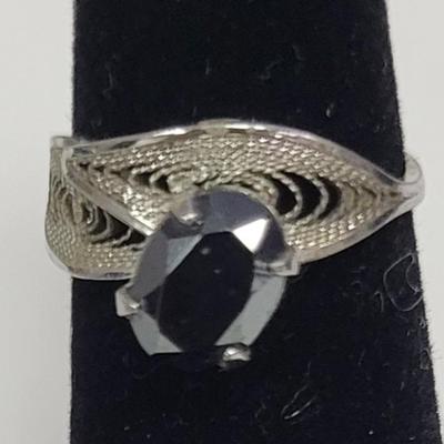 Women's Sterling Silver Ring