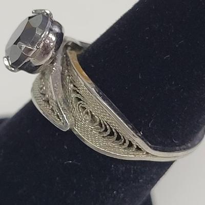 Women's Sterling Silver Ring