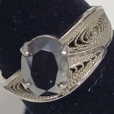 Women's Sterling Silver Ring