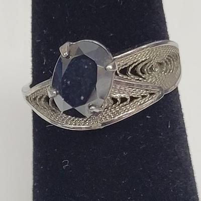 Women's Sterling Silver Ring