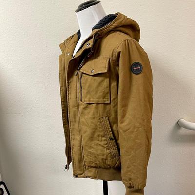 Tony Hawke HK Size M Sherpa lined Trucker jacket
