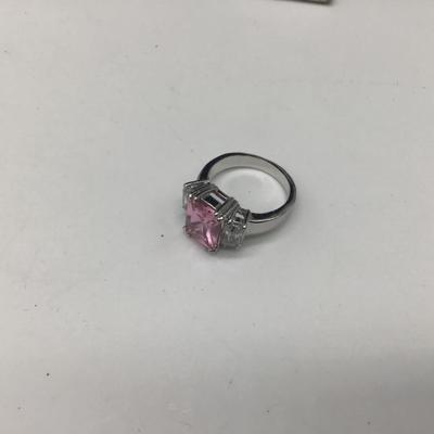 Pink Cocktail Ring