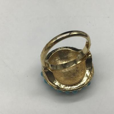 Vintage Adjustable Cocktail Ring